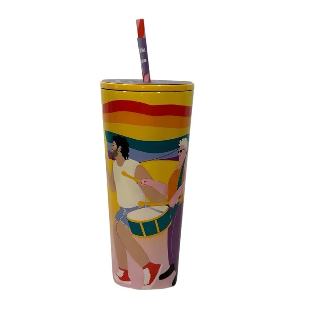 Starbucks Sofie Birkin Pride Tumbler 24oz NWT Summer 2024